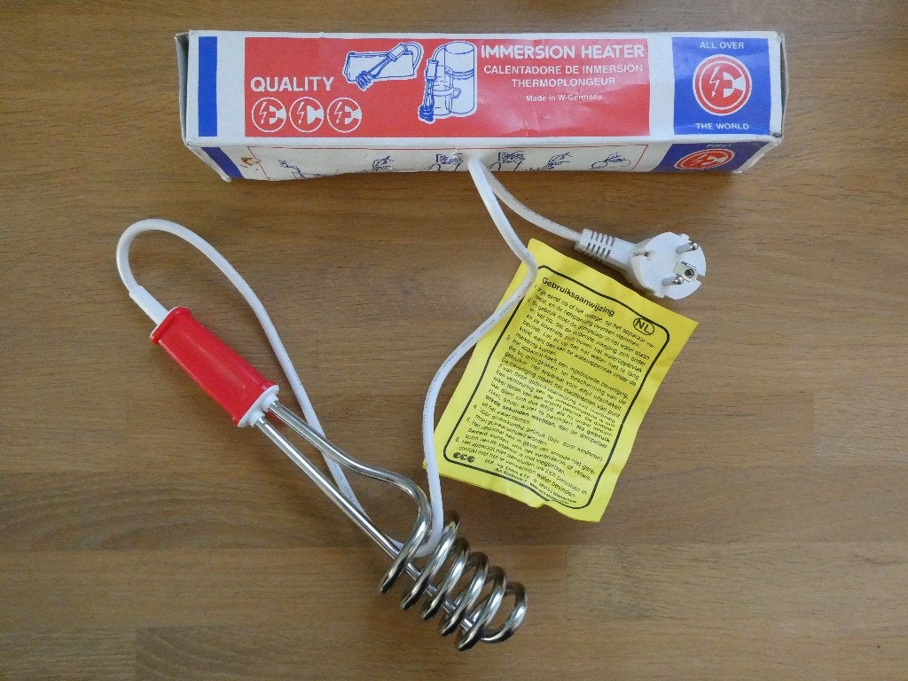 Bouilloire de voyage submersible de voyage, Moins de 1 litre, Enlèvement ou Envoi, Comme neuf