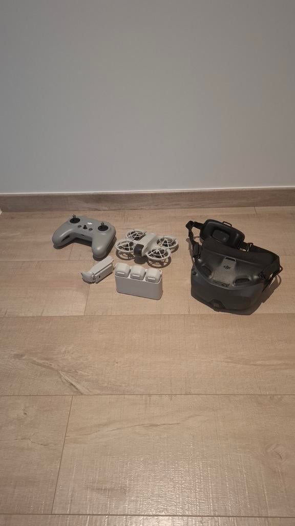 Dji neo fpv set, Audio, Tv en Foto, Drones, Ophalen, Basiskwaliteit, Refurbished, DJI