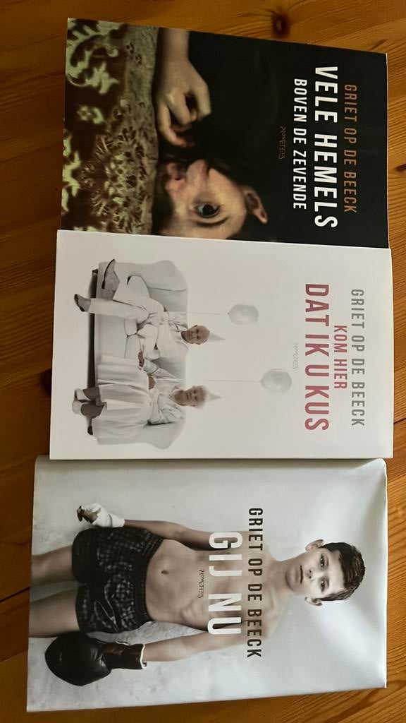 GRIET OP DE BEECK, Boeken, Ophalen, Nieuw