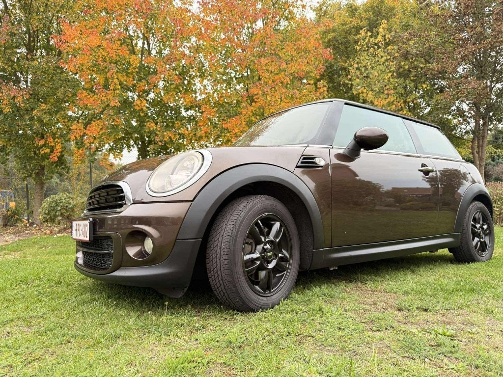 mini cooper d, Auto's, 4 cilinders, Bruin, Leder, Particulier