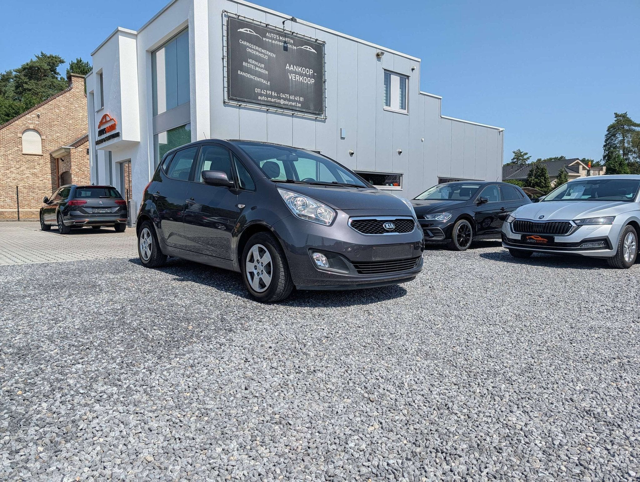 Kia Venga Venga 1.4i Mind | CAMERA | NAVI | TOUCHSCREEN, Autos, Kia, Achat, 90 ch, Boîte manuelle, Noir