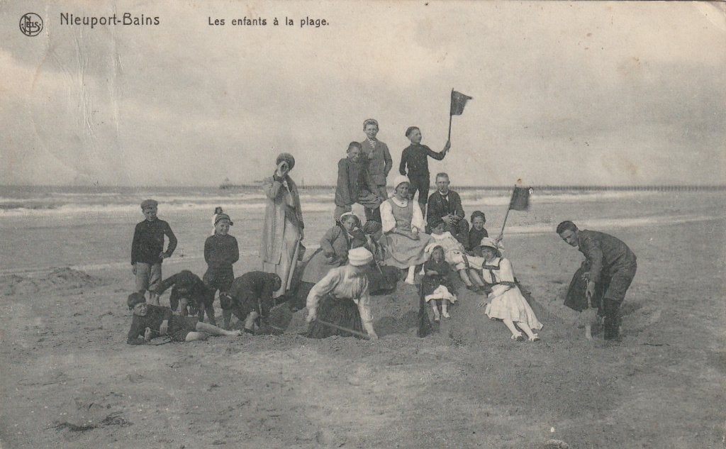 Nieuwpoort-Nieuport, Collections, Envoi