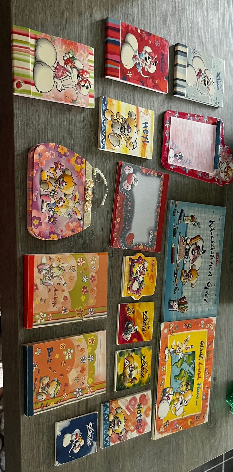 Pack de feuilles de notes Diddl à vendre, Enlèvement ou Envoi, Diddl, Comme neuf