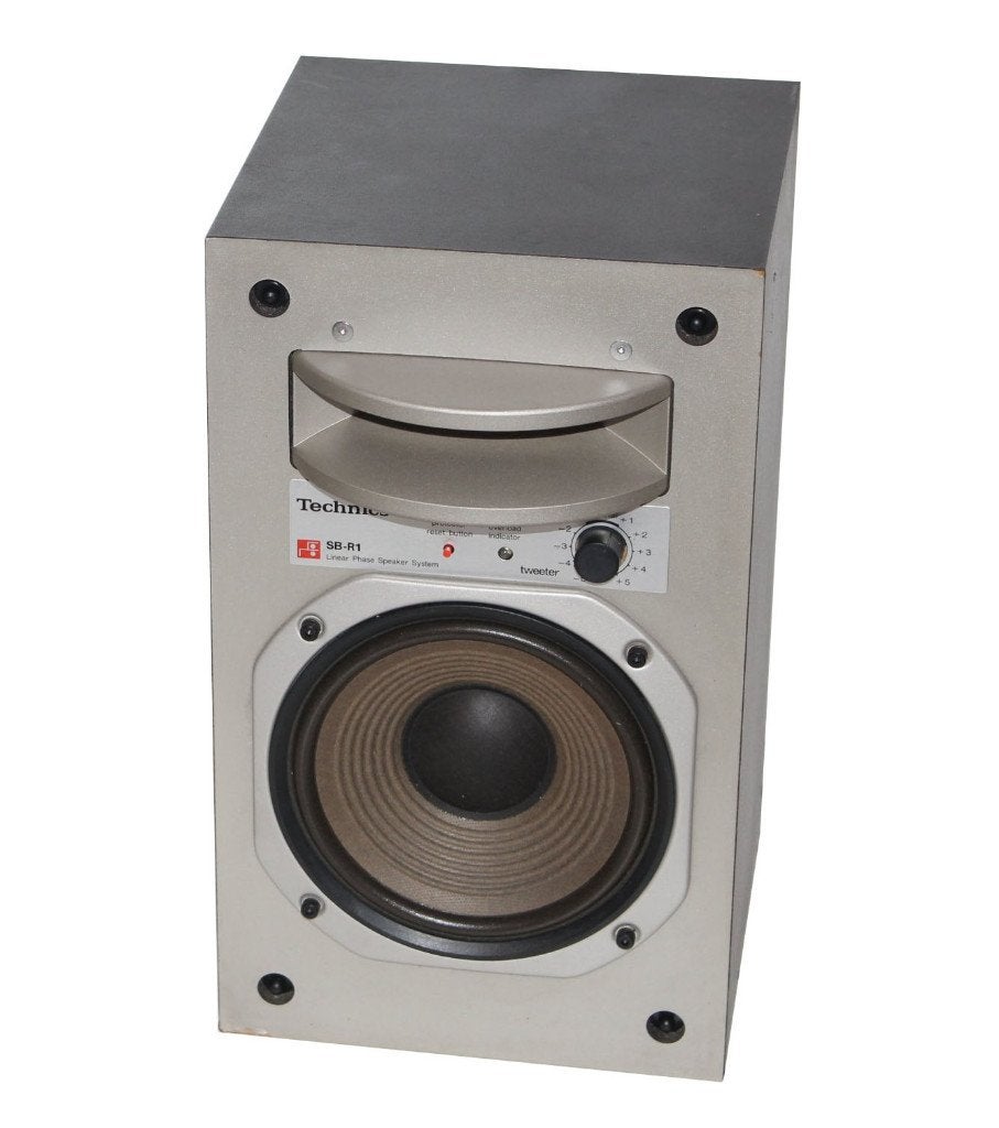 Enceintes Technics vintage SB-R1 - Linear Phase Speaker, TV, Hi-fi & Vidéo, Enceintes, Utilisé, 60 à 120 watts, Autres marques