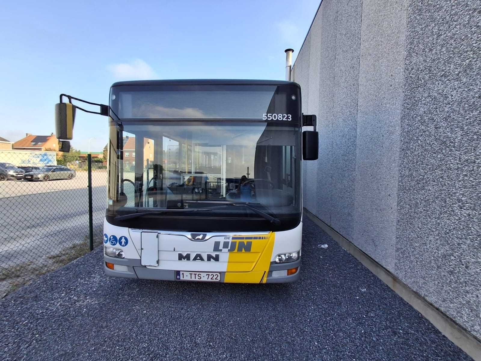 2018 MAN Lion’s City Touringcar, Euro 6, MAN, Bedrijf, Diesel