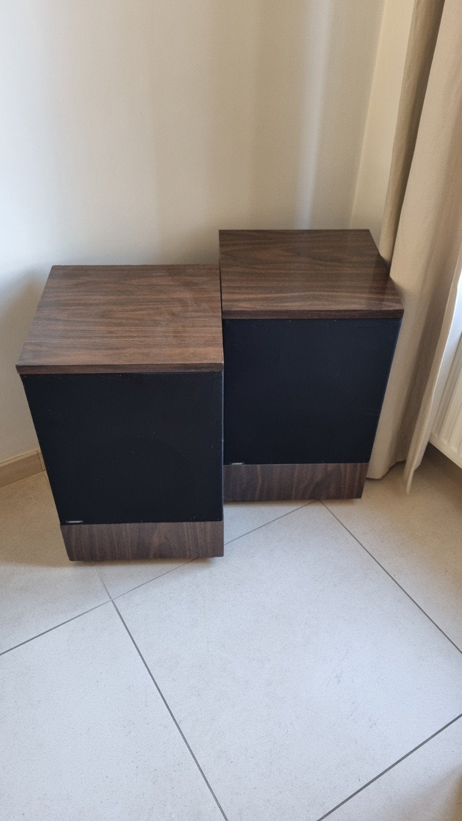 Bose geluidsboxen als set, Ophalen, Gebruikt, Hout