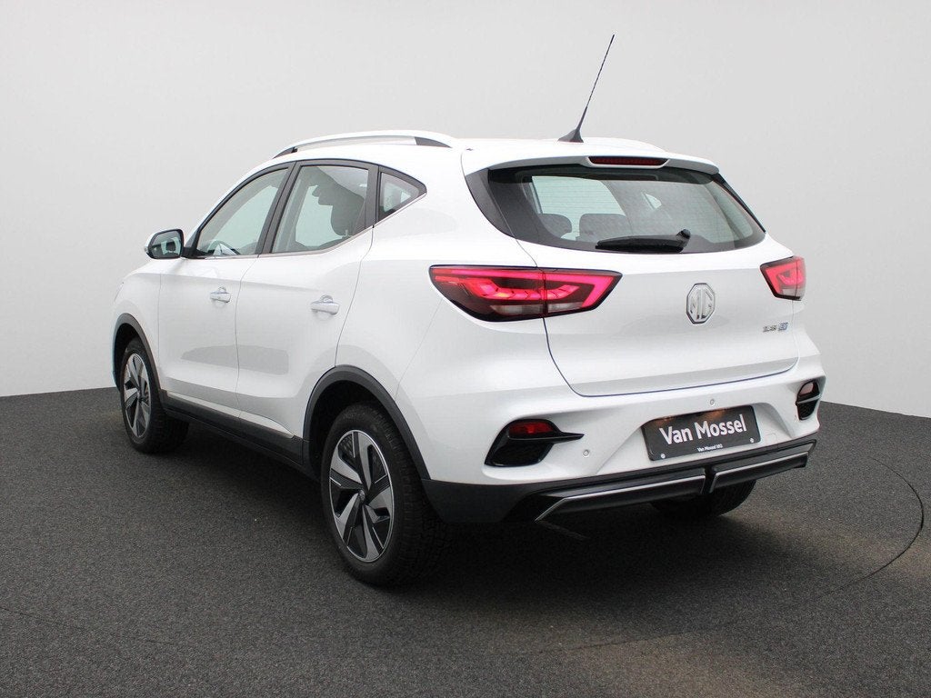 MG ZS Standard Range 51 kWh Comfort, Auto's, MG, https://public.car-pass.be/vhr/67a49b1a-78e4-43d1-a97a-b29aa08b4b08, Stof, Gebruikt