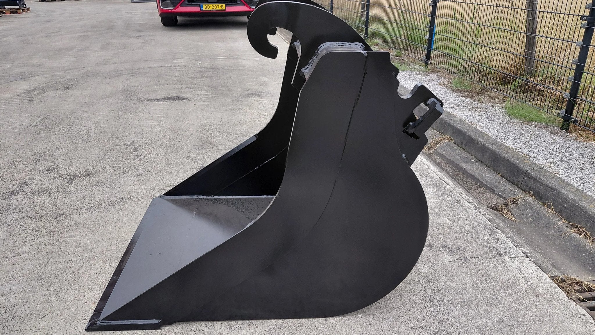 Verachtert CW20 CW30 CW40 digging bucket / 1m wide
