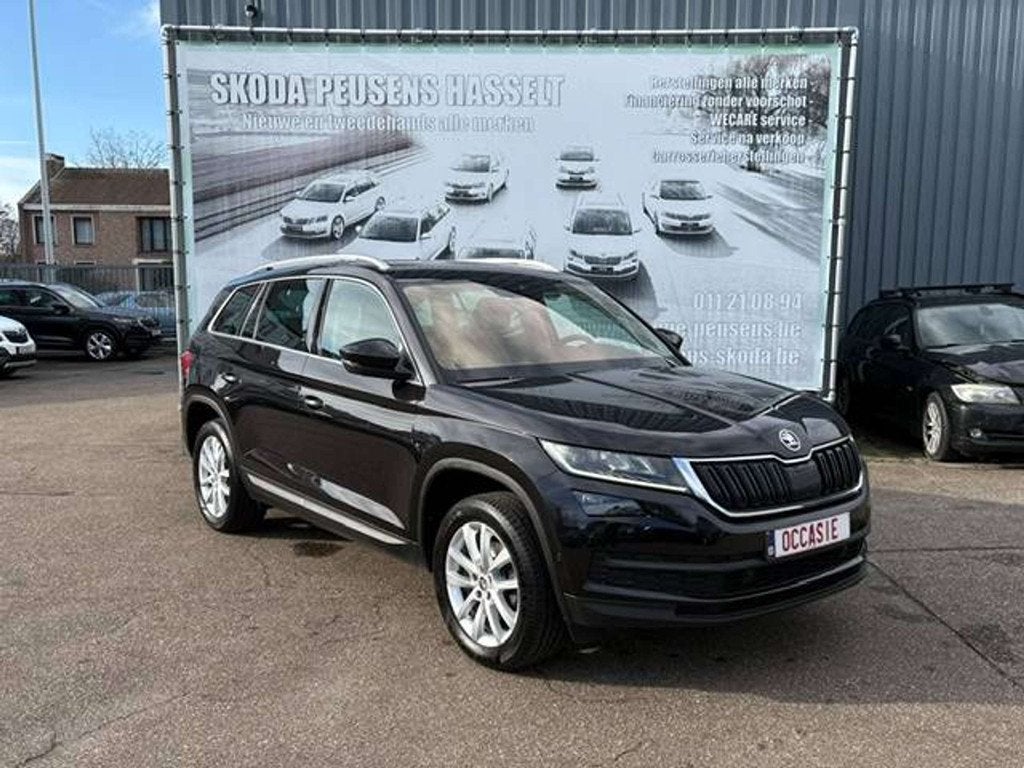Skoda Kodiaq Kodiaq 1.5 TSI ACT Style DSG (EU6AP) (bj 2021), Auto's, Skoda, Overige kleuren, Leder, Bedrijf, 5 zetels