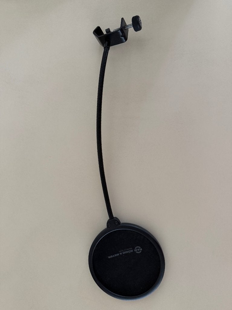 K&M Popfilter / popkiller, Muziek en Instrumenten, Microfoons, Ophalen of Verzenden, Zo goed als nieuw, Overige typen