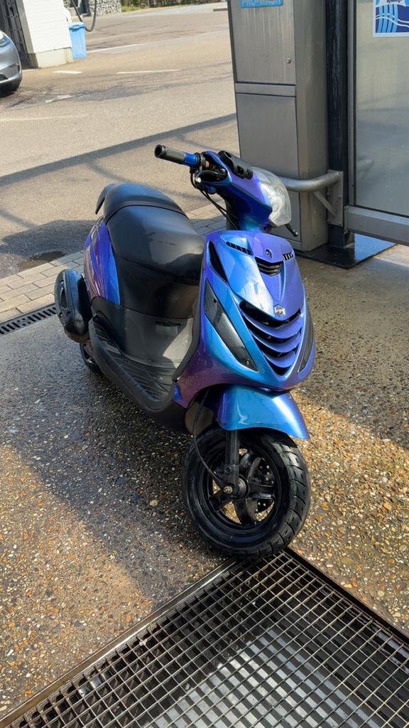 Piaggio Zip 4t, Ophalen, Zip, Zo goed als nieuw, Benzine