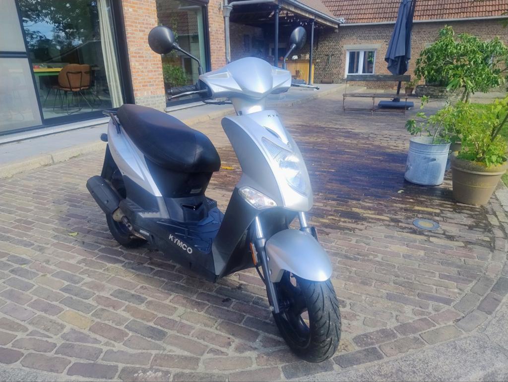 Kymco Agility 50cc B-klasse (2018), Fietsen en Brommers, Ophalen, Agility