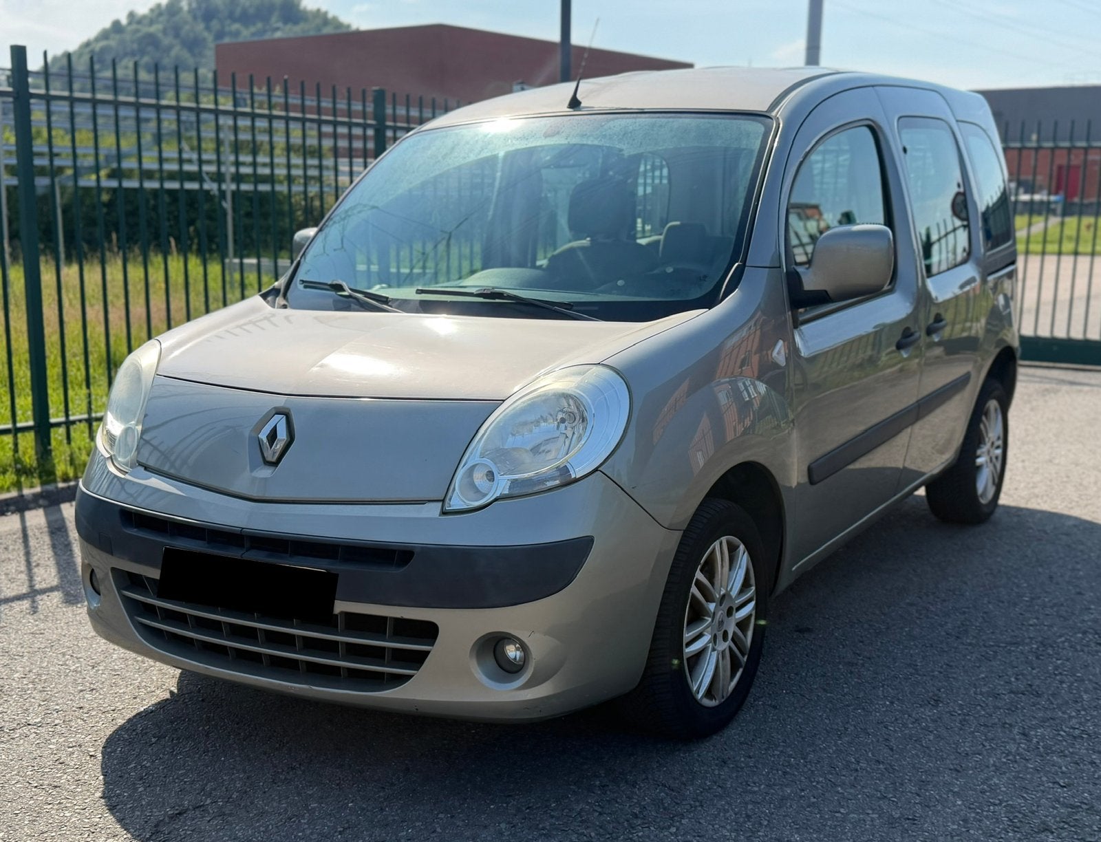 Renault Kangoo 1.5dCi 180.000km, Autos, Achat, 5 portes, Diesel, Particulier