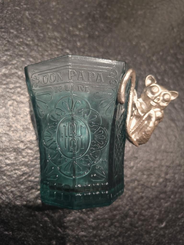 Glas Don Papa rum, Verzamelen, Ophalen of Verzenden
