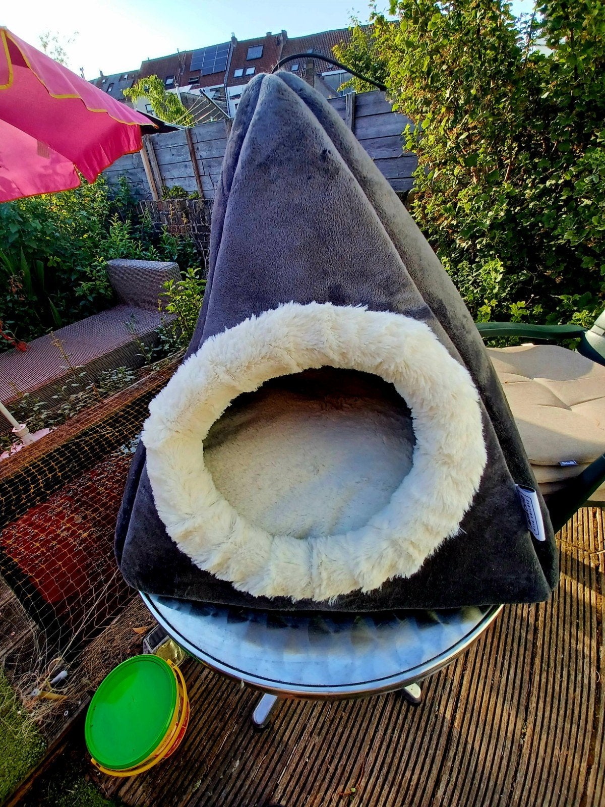 Ruime kattenmand met kussen van AniOne, Ophalen of Verzenden
