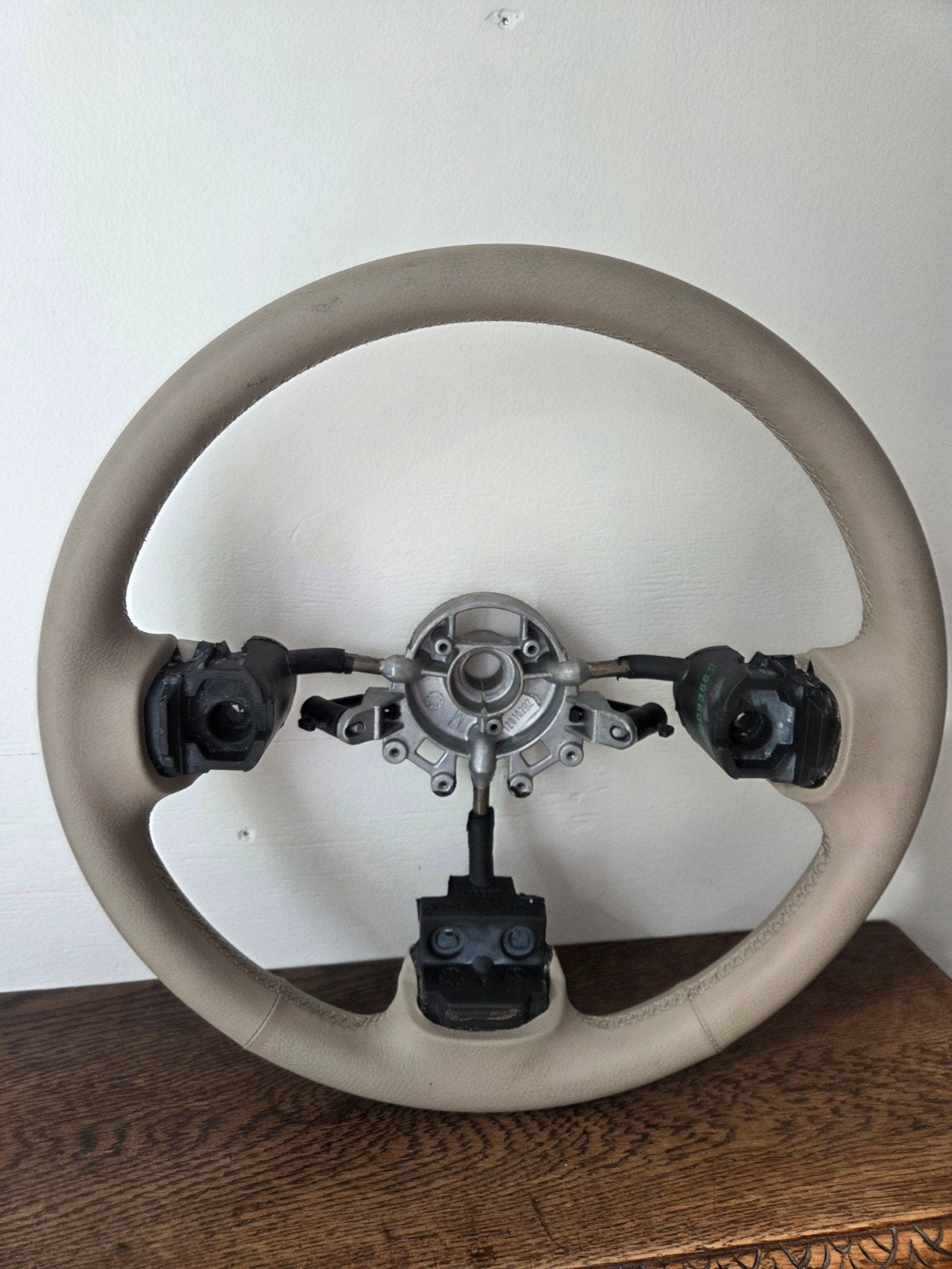 Rover stuurwiel en pook, Ophalen, Rover