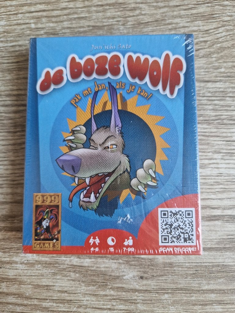 de boze wolf - 999 Games, Hobby en Vrije tijd, Drie of vier spelers, Ophalen, Nieuw, 999 games
