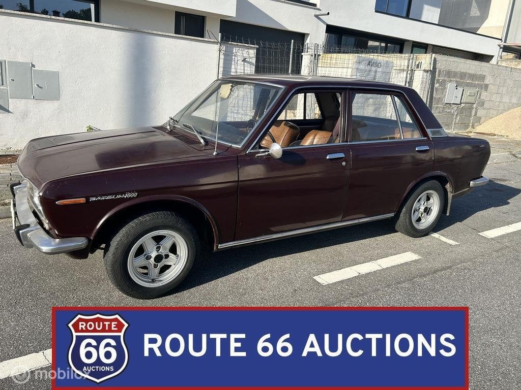 Datsun 510 1600 De Luxe | 1970 | Route 66 Auctions, Autres marques, Achat, Entreprise, Boîte manuelle