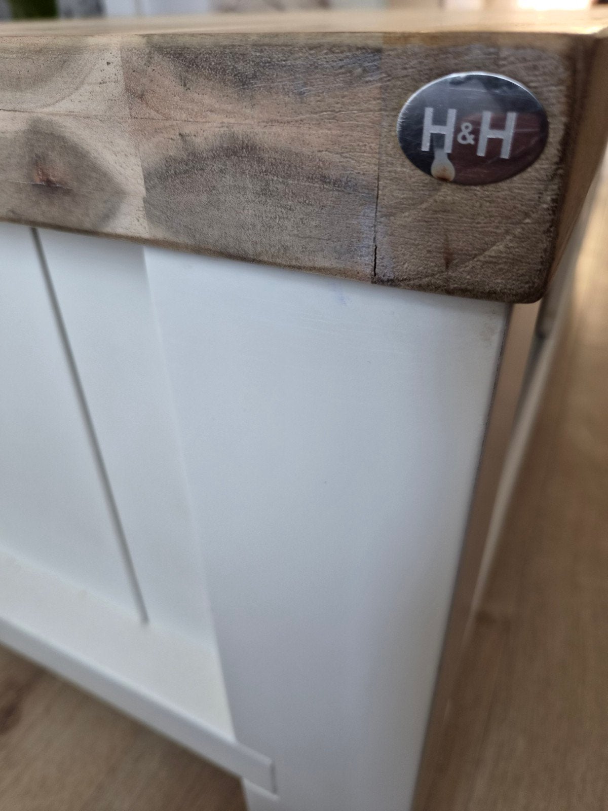 Henders & Hazel salontafel, Ophalen