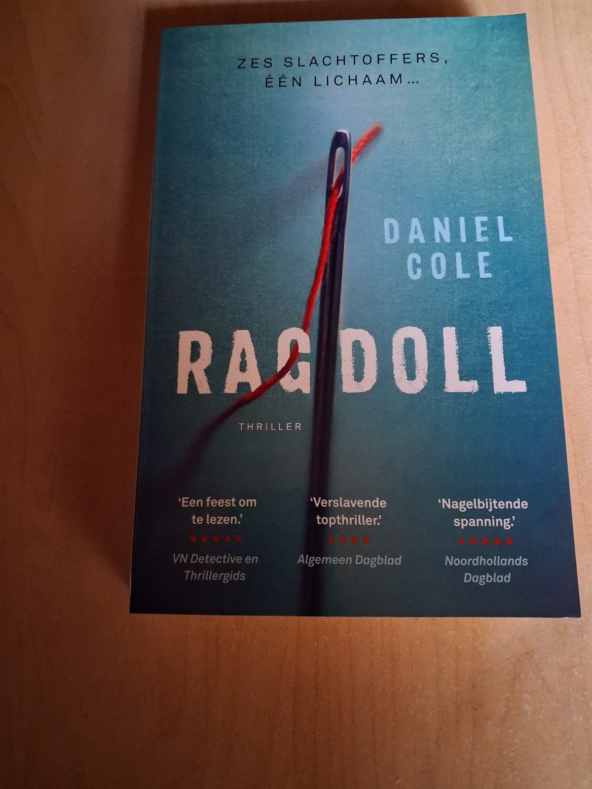 Ragdoll, Ophalen, Nieuw, Daniel Cole
