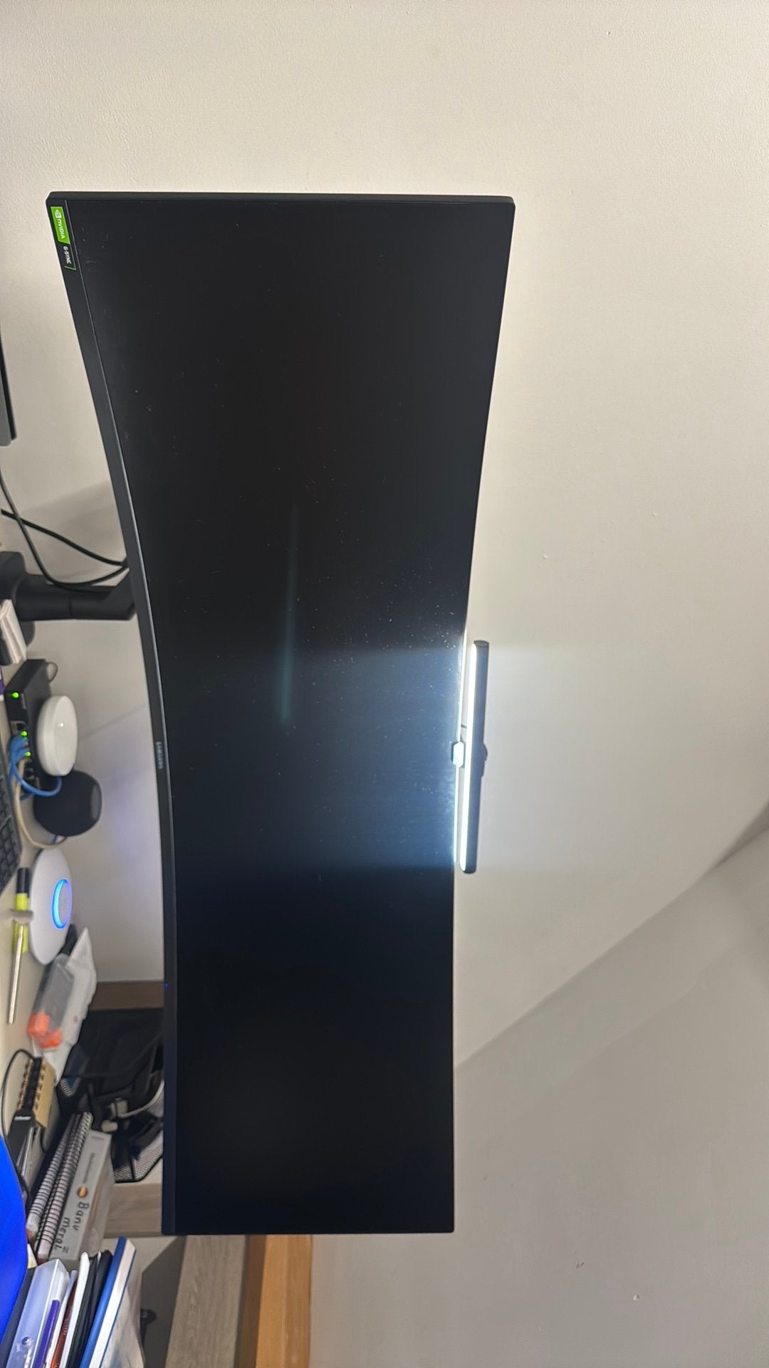 Samsung 49 Inch monitor + VESA adapter, Computers en Software, Monitoren, Ophalen, Gebruikt
