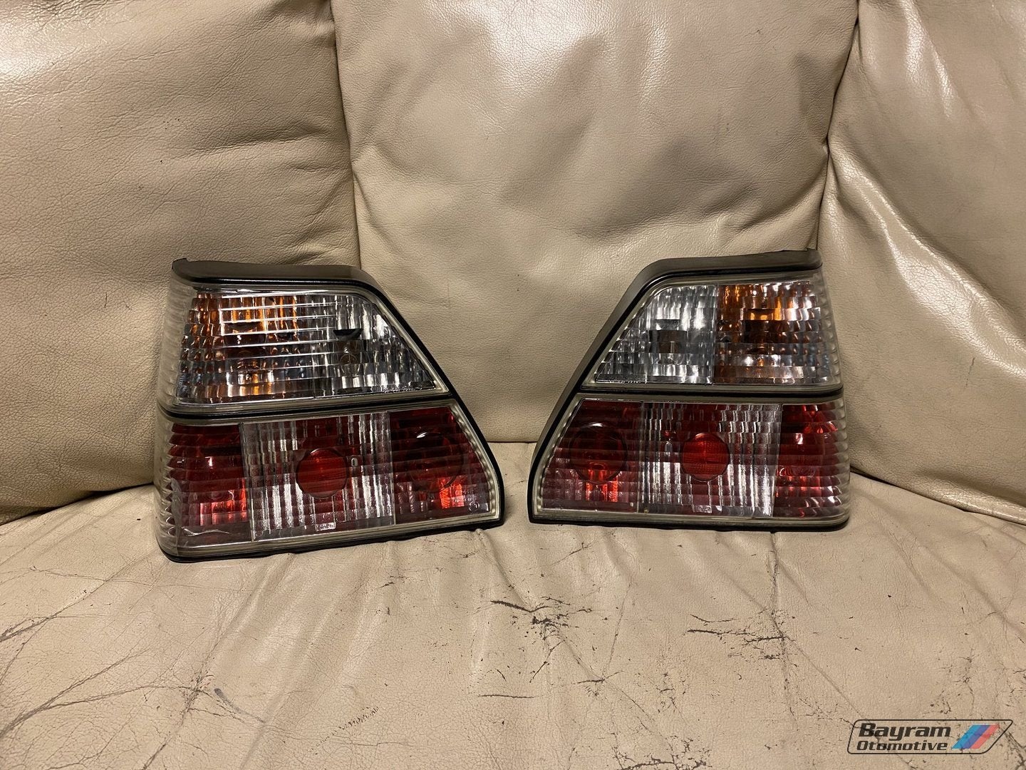 Vw Golf 2 achterlichten Lucid helder smoke gti g60 mk2 rood, -, -, -