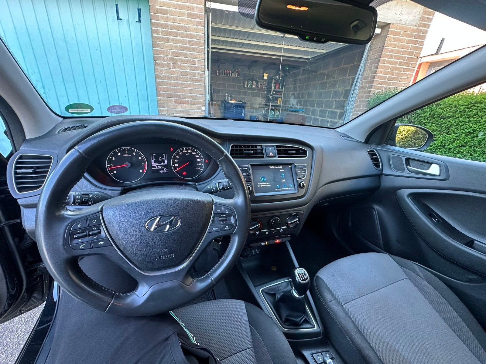 hyundai i20_ 2020 zeer goed, Auto's, Bedrijf, Elektrische ramen, I20, Te koop