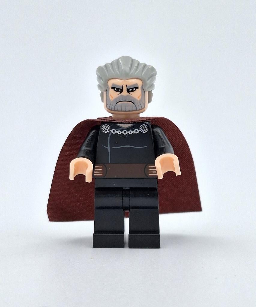 LEGO Star Wars Count Dooku sw0224 from Set 9515 Malevolence, Star Wars, Verzenden, Lego, Nieuw