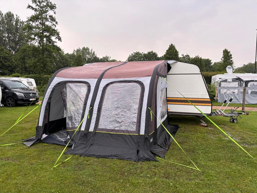 Obelink Viera Easy 320 opblaasbare voortent, Caravans en Kamperen, Voortenten en Luifels, Ophalen