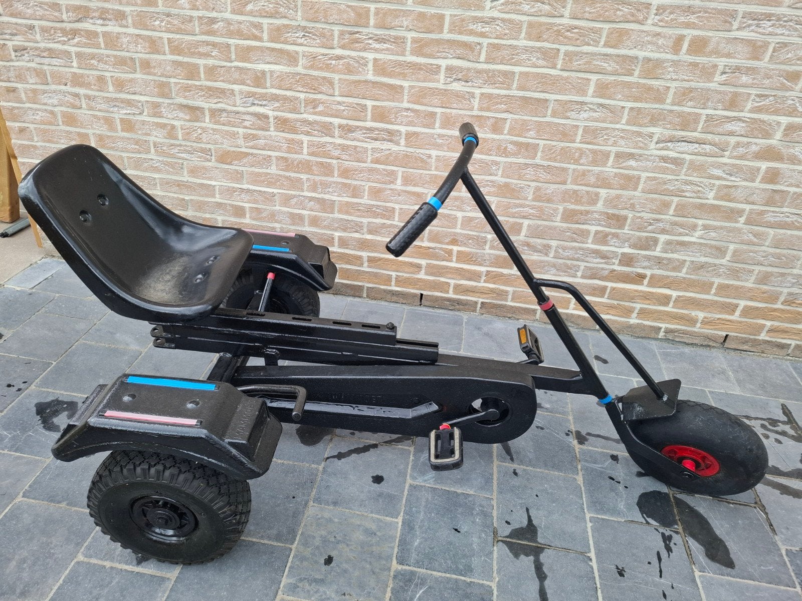 zee gocart klein en groot, Kinderen en Baby's, Speelgoed | Buiten | Skelters, Ophalen