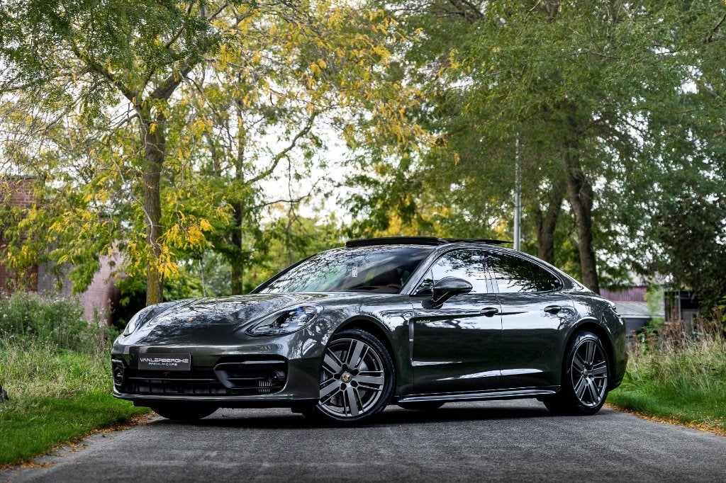 Porsche Panamera 4 e-Hybrid Platinum Edition * Pano * ACC *, Auto's, Automaat, Euro 6, 48 g/km, 340 kW
