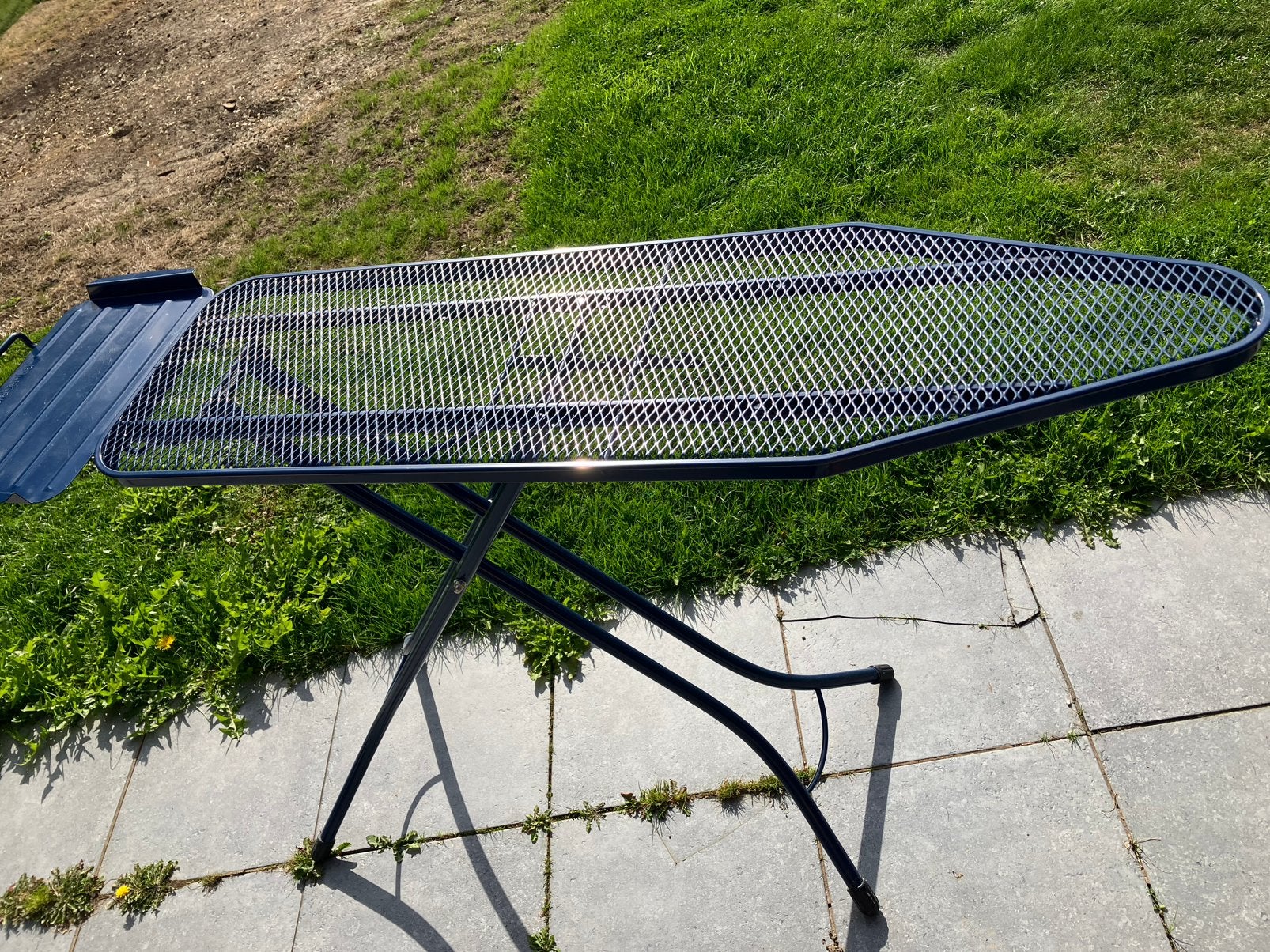Grande planche a repasser BRABANTIA avec housse, Electroménager, Enlèvement, Comme neuf
