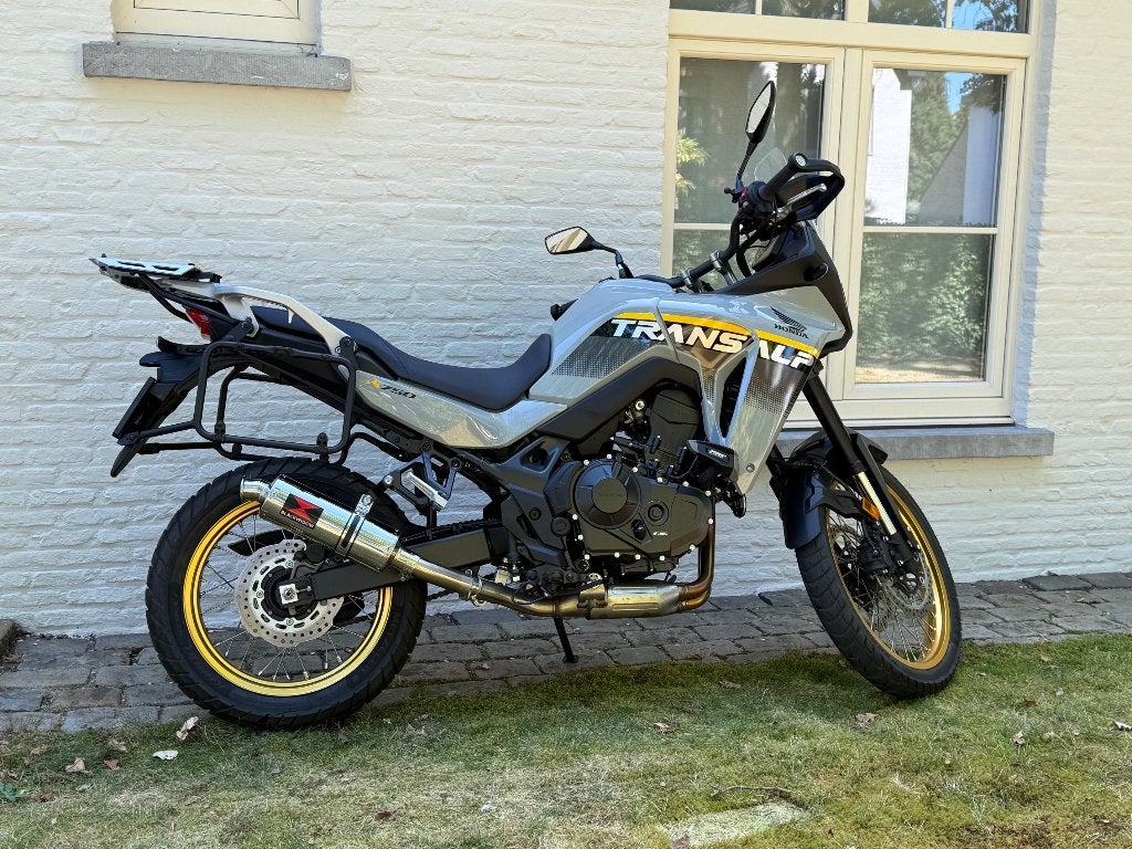 honda xl750 transalp, Motoren, 2 cilinders, Motorrijbewijs A, Handvatverwarming, Gebruikt