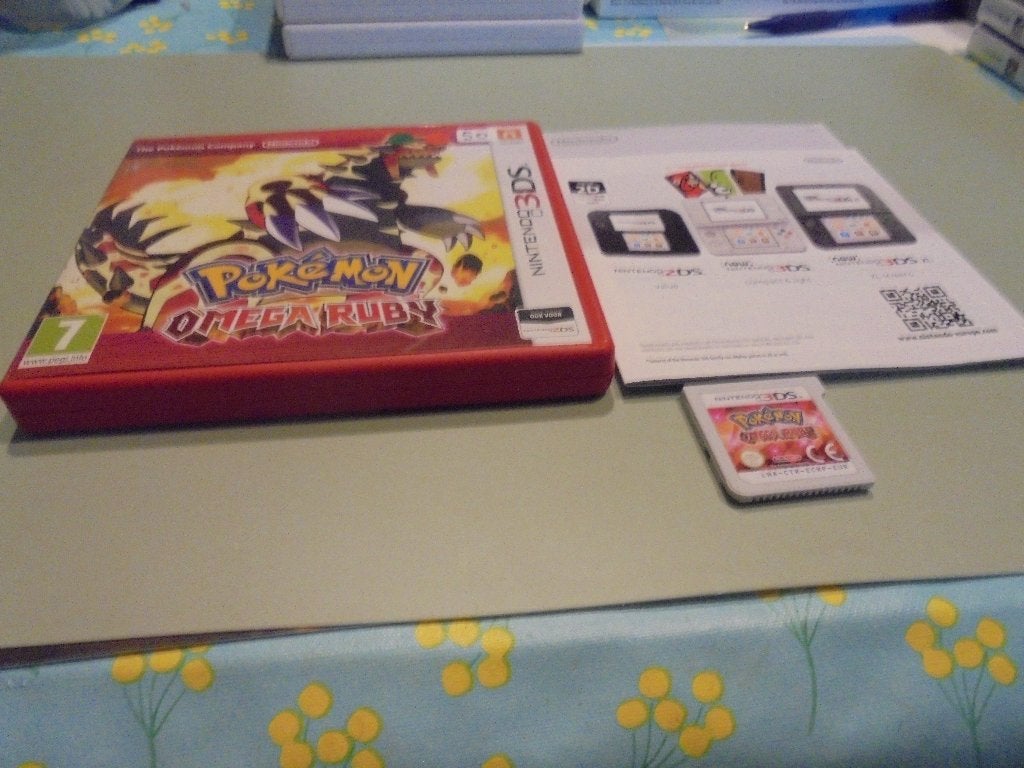 Pokémon Omega Ruby (CIB), Vechten, Ophalen of Verzenden, Zo goed als nieuw, 3 spelers of meer