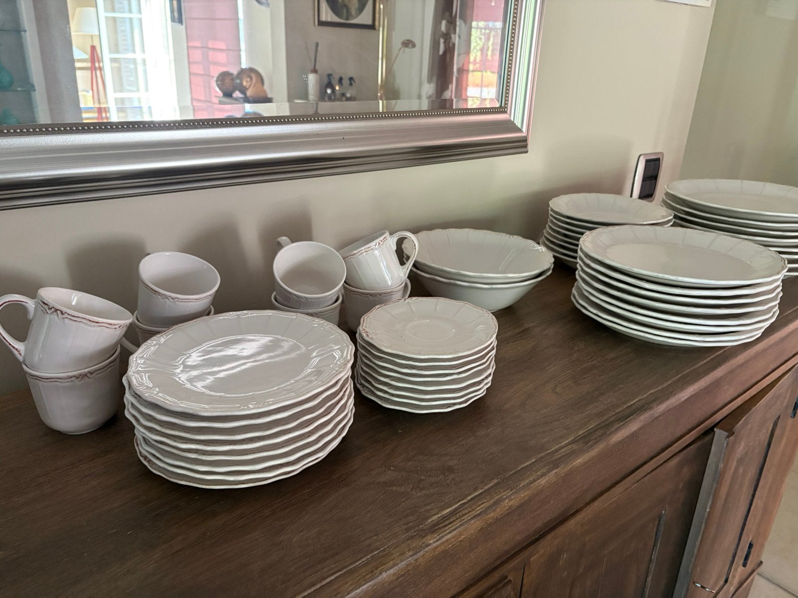 8 delig servies, Antiek en Kunst, Ophalen