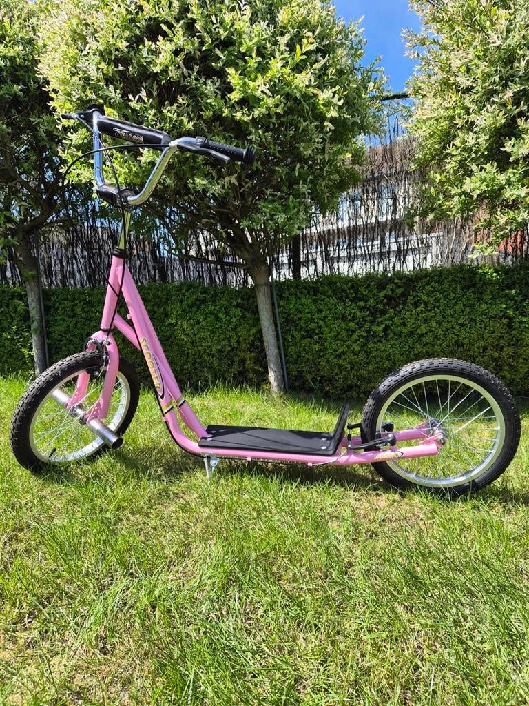 Groote meisjes step, Fietsen en Brommers, Ophalen