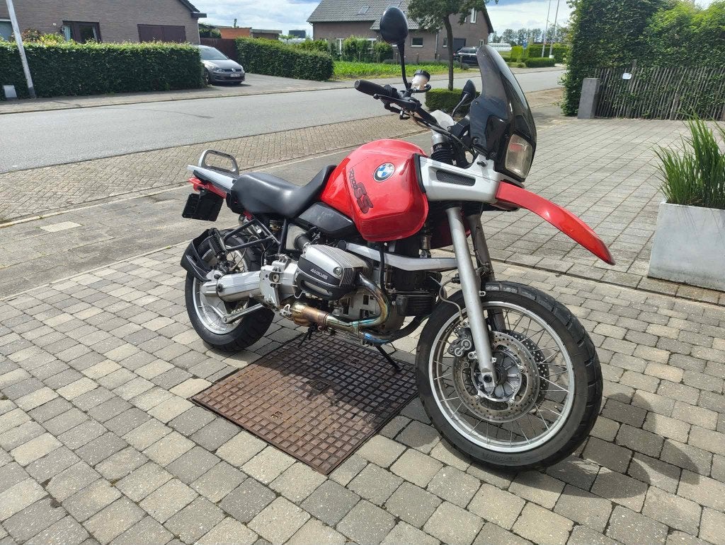 BMW r1100GS 1994, Cardan-aandrijving, 2 cilinders, Occasion, Particulier