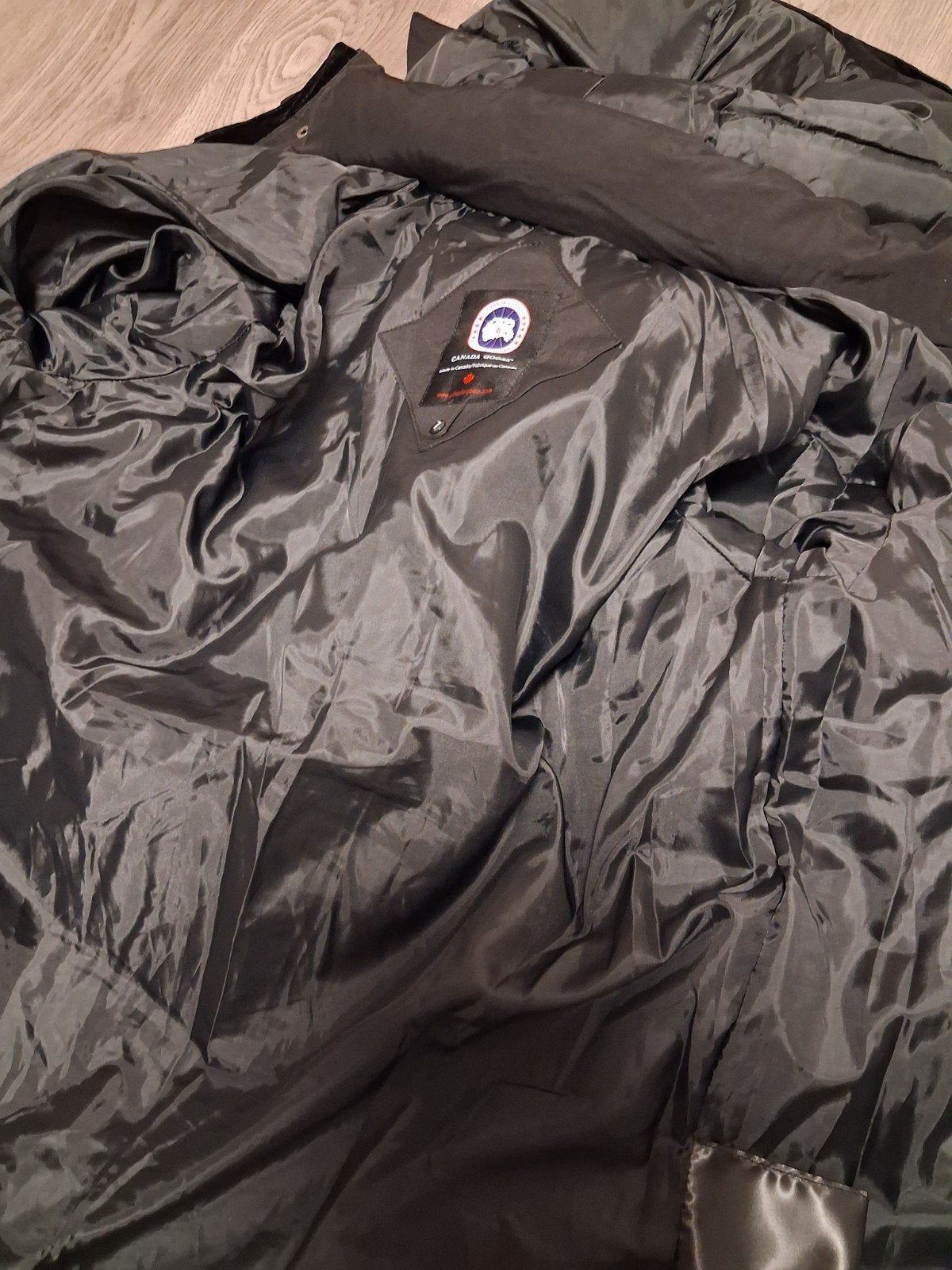 Canada Goose, Maat 52/54 (L), Verzenden, Zwart, Nieuw