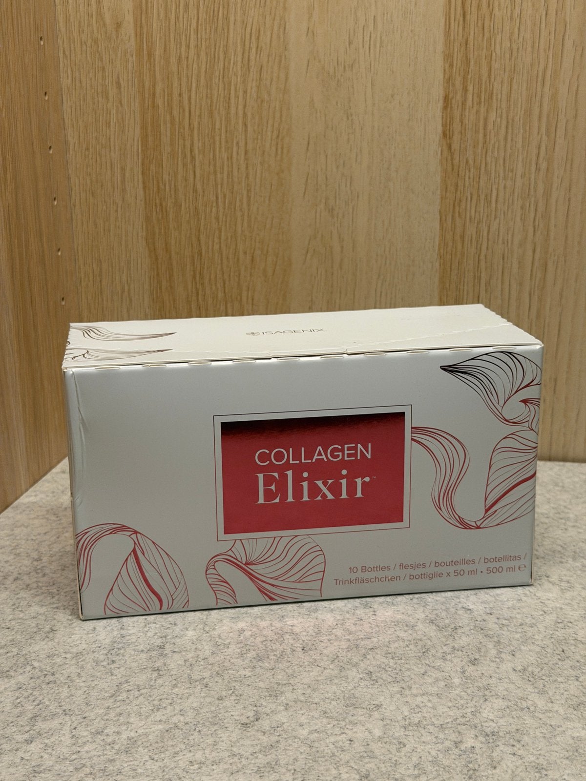 Isagenix Collagen Elixir – 10  50 ml – ongeopend, Ophalen of Verzenden, Nieuw