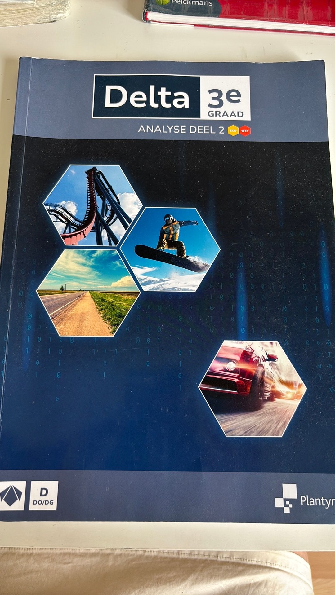 Delta 3e graad - analyse deel 2, Boeken, Ophalen, Zo goed als nieuw, Nederlands, Ylke Van Dun; Tom Spons; Jesse Aerts; Nicole De Wilde; Maarte...