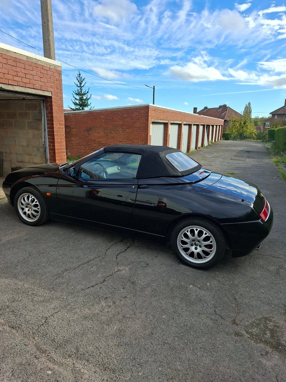 alfa romeo spider 916 annèe 2000 176700 km, Auto's, Particulier, Te koop, Spider