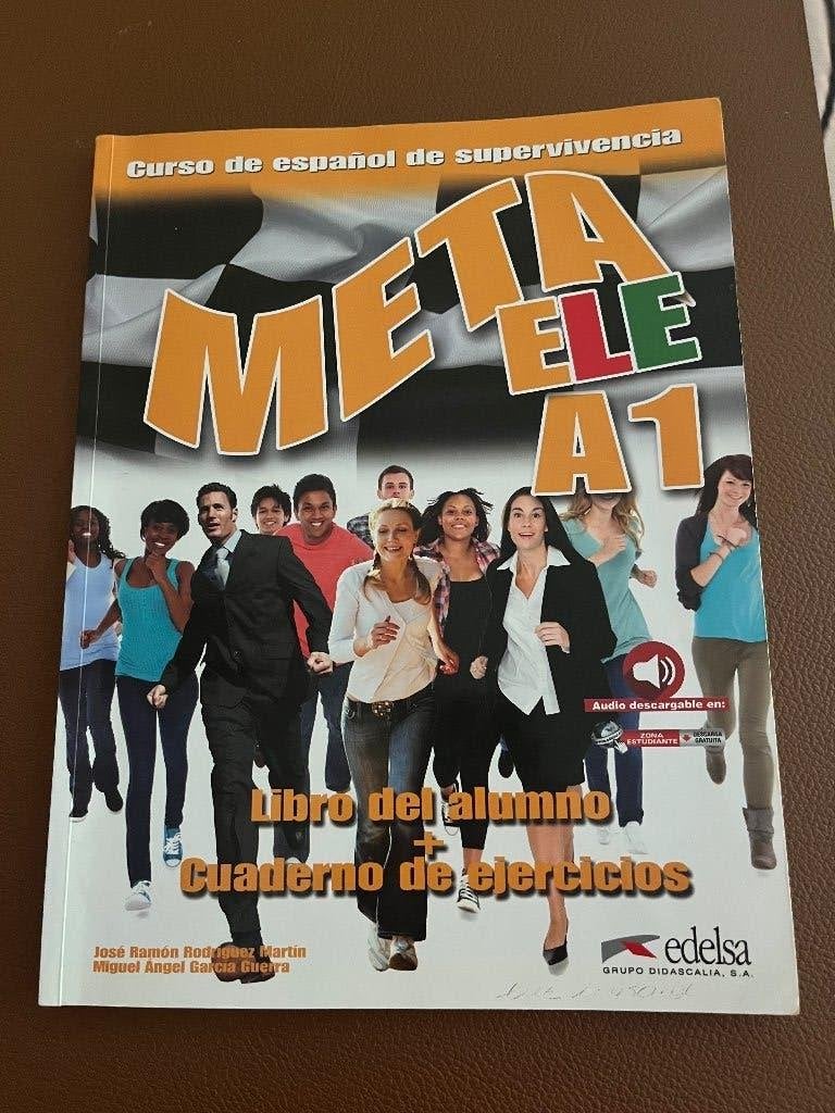 curso de español, Livres, Enlèvement ou Envoi, Utilisé, Non-fiction, Edelsa
