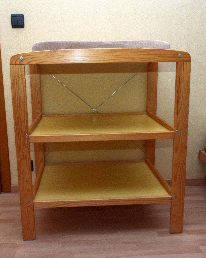 Table à langer, Enlèvement, Utilisé