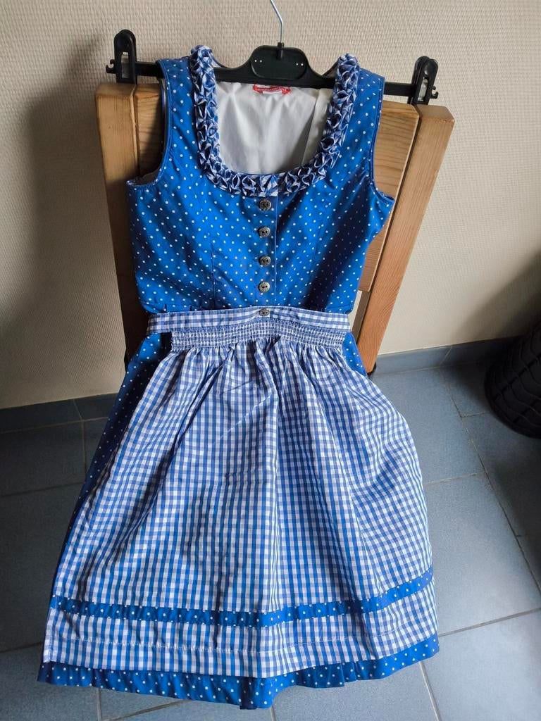 Jurk 122/128 nieuw meisje...nooit gedragen €10, Kinderen en Baby's, Carnavalskleding en Verkleedspullen, Ophalen, Nieuw, 122 t/m 128