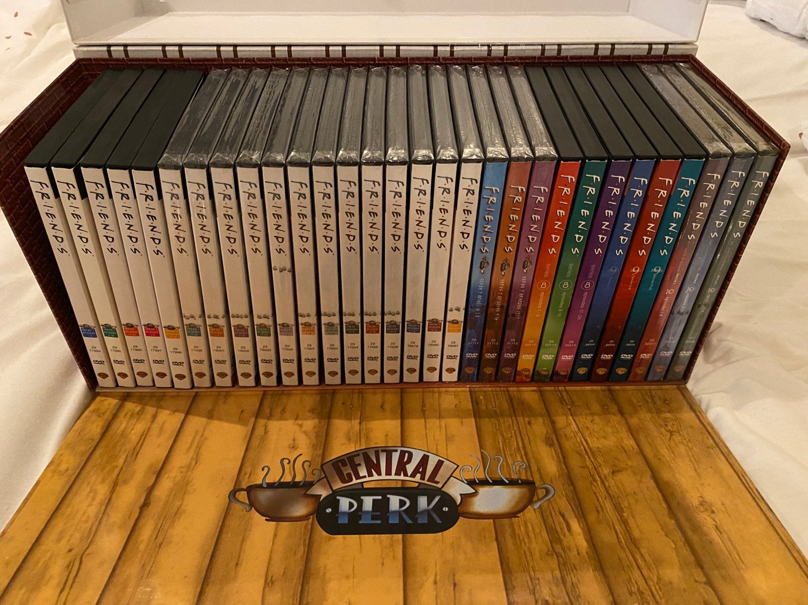 DVD box Friends, Ophalen, Zo goed als nieuw