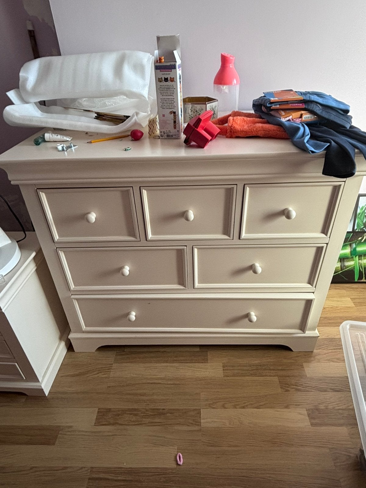 Commode a donner, Kinderen en Baby's, Ophalen, Gebruikt, Commode