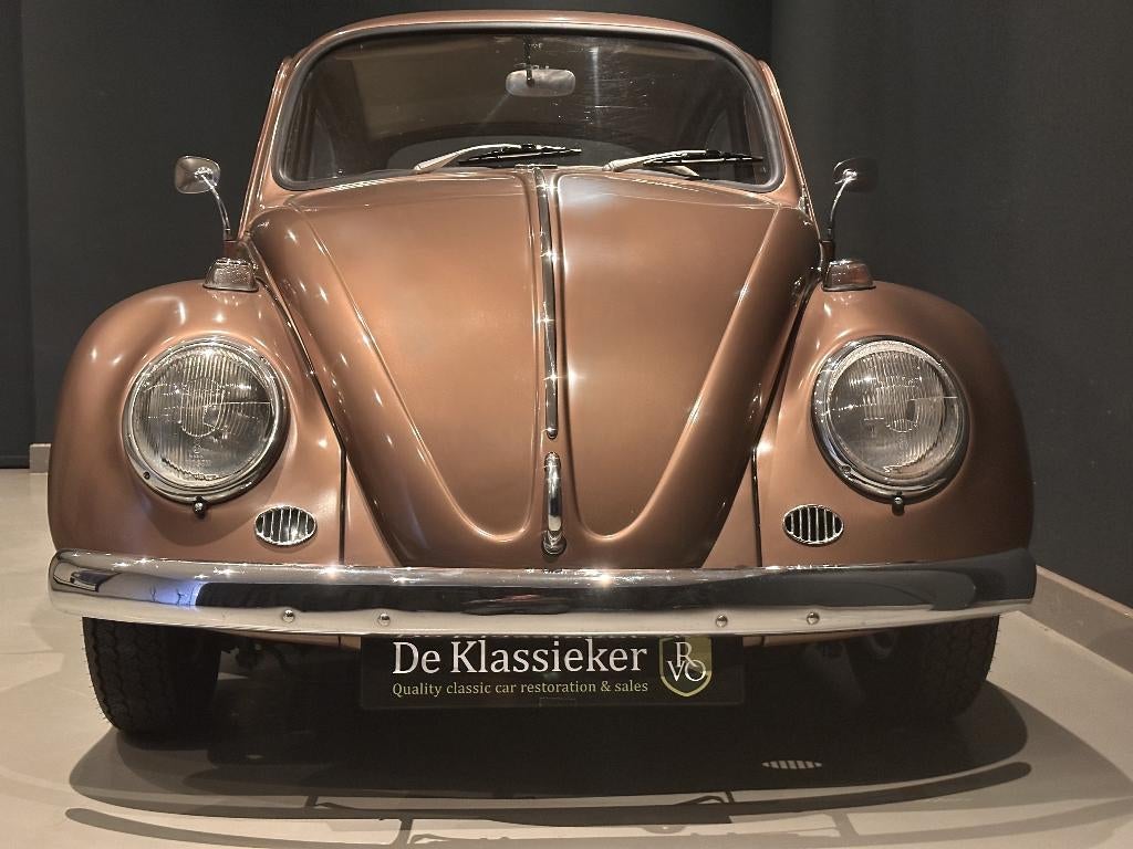 Volkswagen Beetle 1967 magnifiquement restaurée à vendre, Autos, Achat, Beige, Entreprise, 2 portes