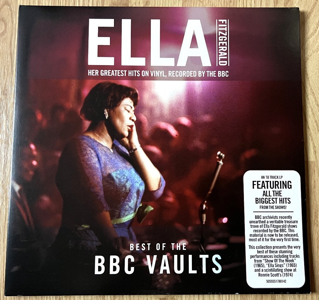 LP Ella Fitzgerald - Best Of The BBC Vaults, Ophalen of Verzenden, Zo goed als nieuw