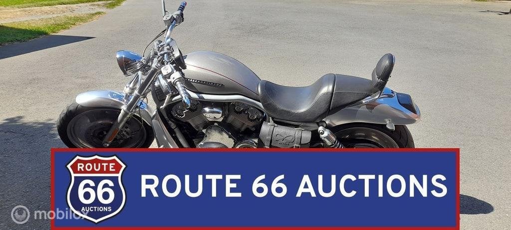 Harley-Davidson VRSCA V-Rod | 2002 | Route 66 Auctions, Motoren, Motoren | Harley-Davidson, Bedrijf, Overig