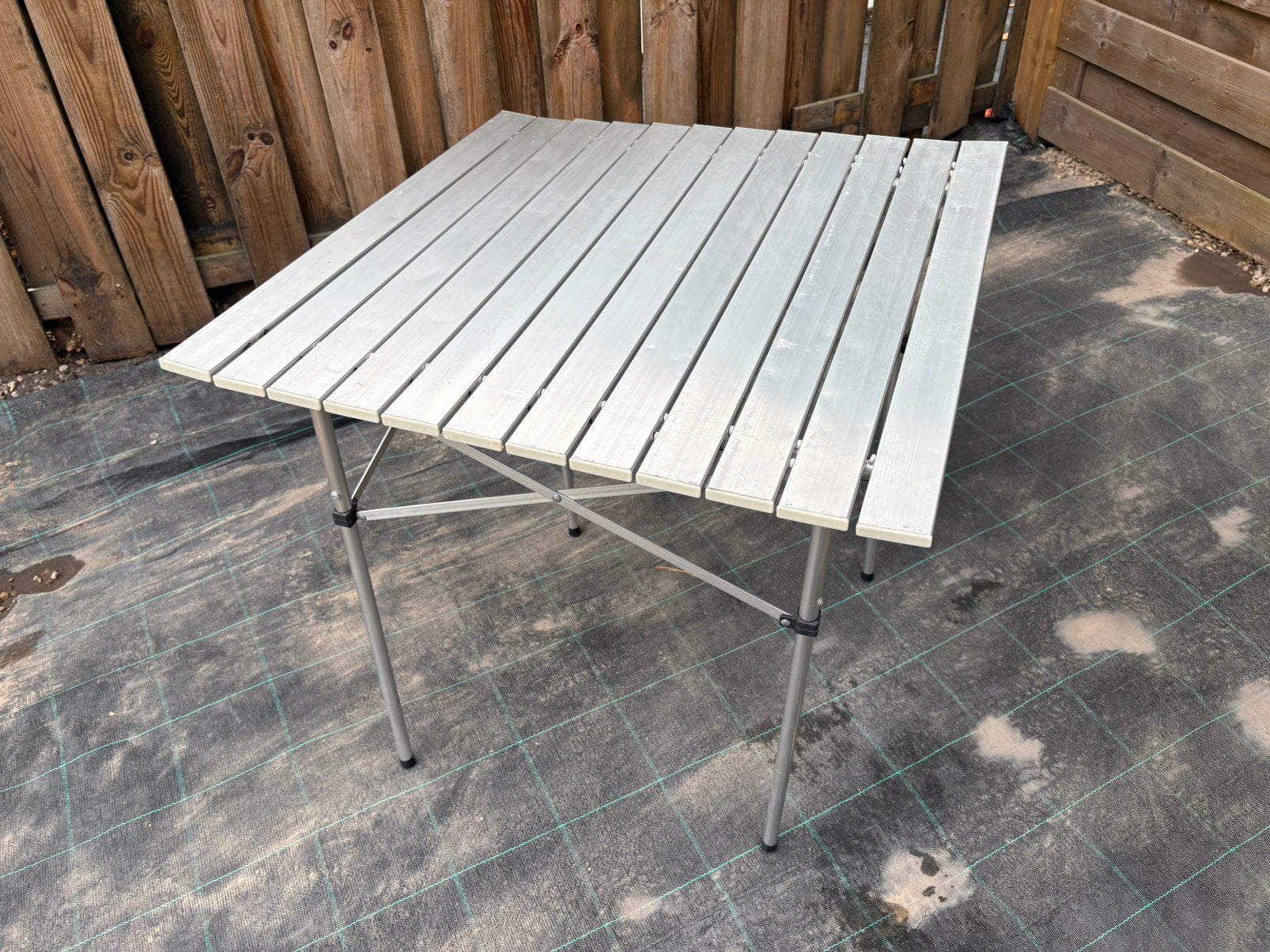 Alluminium tafel, Enlèvement, Comme neuf